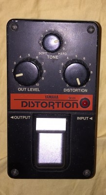 Pedal Distorsión Vintage Yamaha DI-01