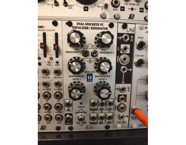 L-1 Dual Discrete VC Equalizer/ Resonator