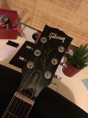 Gibson les Paul (réplica China)