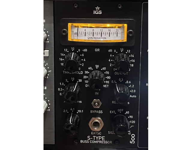 IGS S Type Bus Compressor