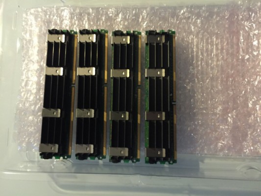 Memoria Ram 4x512 mb DDR 2 667 MHZ PC2 5300
