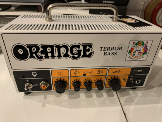Orange bass terror