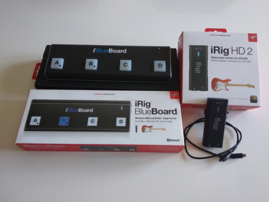 iRig Hd2 + iRig Blueboard (iK multimedia)