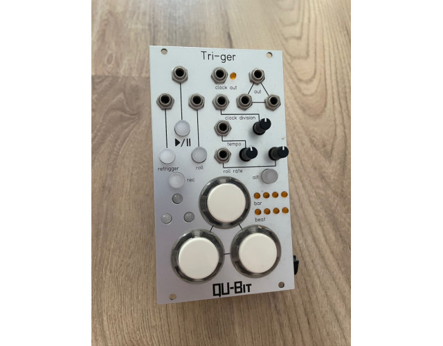 Tri-ger _Qu-Bit Electronix (Módulo Sintetizador Eurorack)