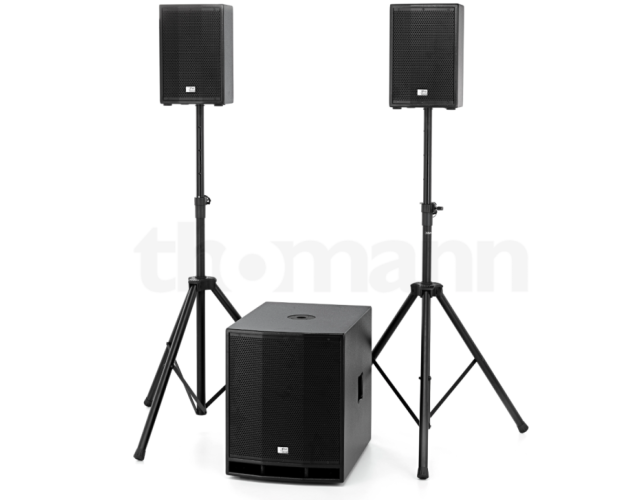 the box CL 108/115MKII Basis Bundle