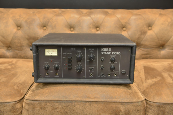 Korg  Stage Echo SE-300 70's eco de cinta analógico