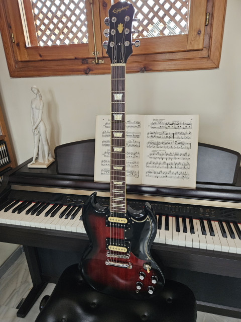 CAMBIO EPIPHONE SG