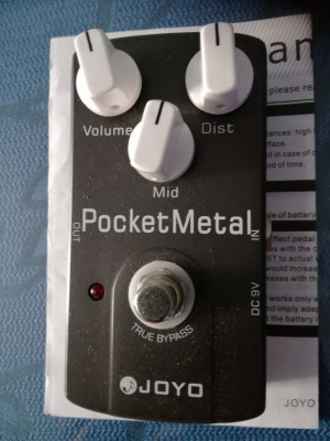 Joyo Pocket Metal JF 35