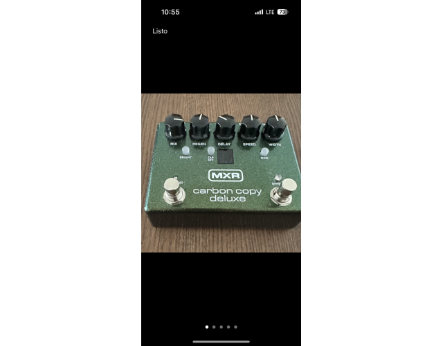 MXR M292 Carbon Copy Deluxe