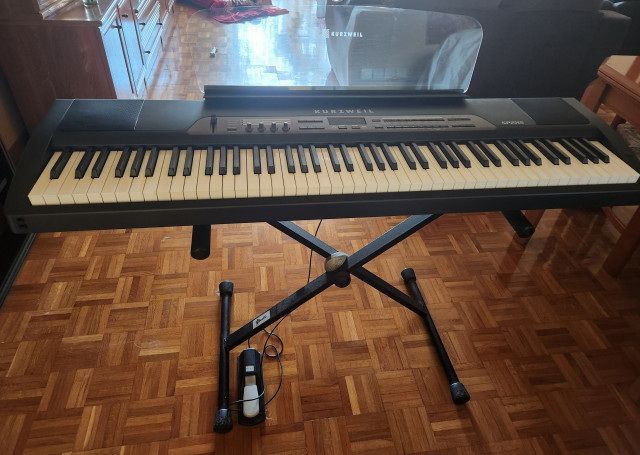 Teclado Piano  Kurzweil
