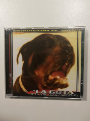 La gota que colma CD rap 90 hip hop