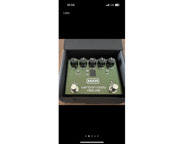 MXR M292 Carbon Copy Deluxe