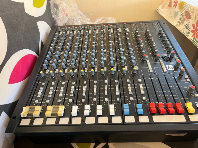 Soundcraft K1 PAミキサー 中古音響機材 SOUNDCRAFT K1 アナログミキサー】山陽電子商会 第弐録音