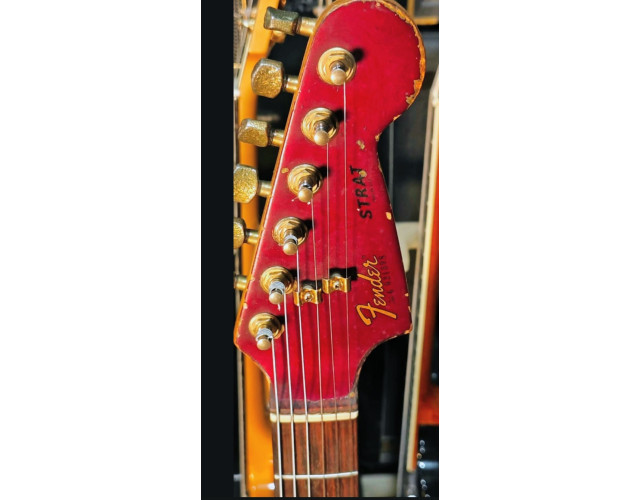 Fender stratocaster the strat 1980 decapada!!!