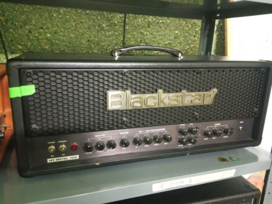 Cabezal Blackstar HT METAL 100