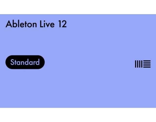 Ableton live standard