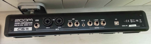 Zoom C5.1T USB Audio Interface