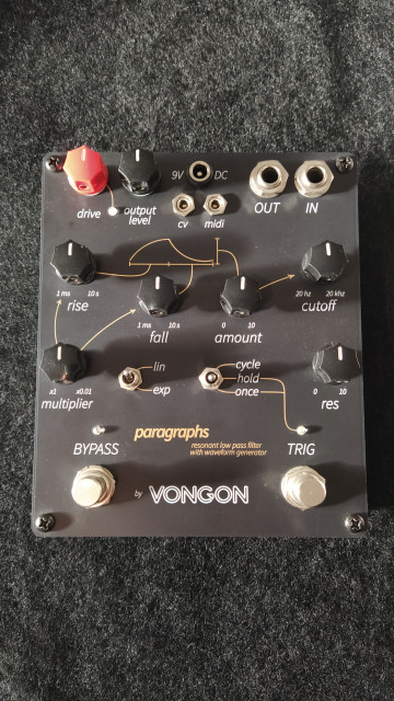 Vongon Paragraphs Low Pass Filter