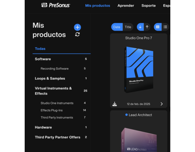 Presonus Studio One 7 PRO