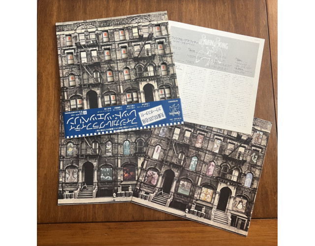 Led Zeppelin Japan Lp’s