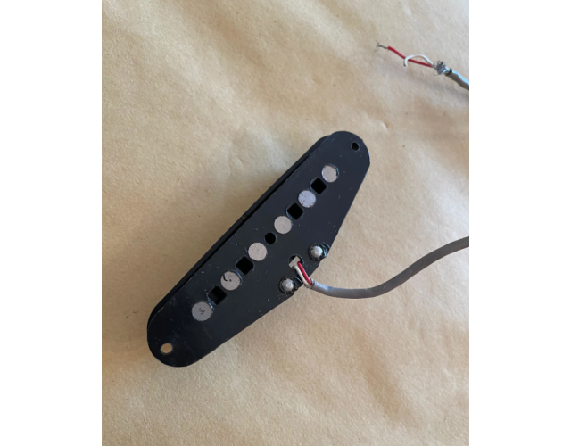 Ibanez QMS1 (S) Single Coil Pickup, Black