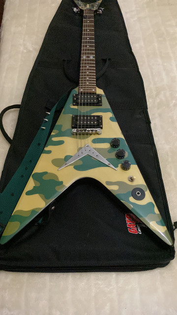 Washburn V dimebag darrel signature