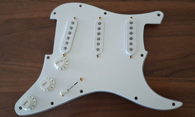 Pickguard Fender American Standard