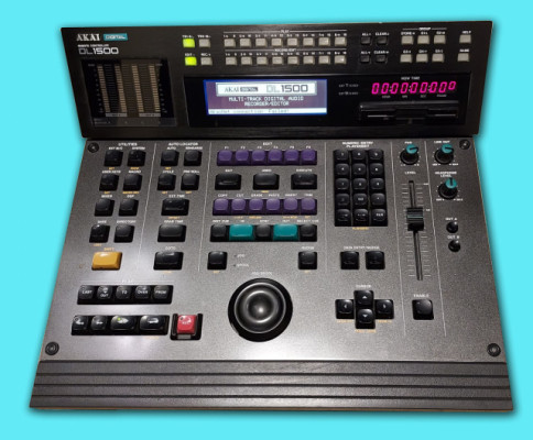 Akai DL-1500 Multitrack Audio Recorder / Mixer