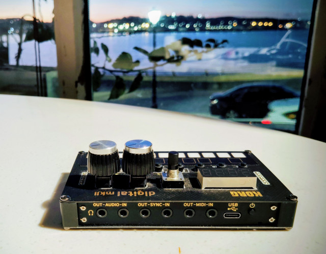 Korg nts1 mk2