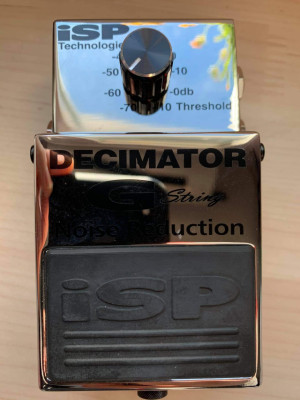 ISP Decimator G-String - RESERVADO