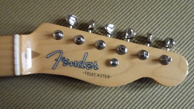 Fender American Original 50 Telecaster Neck Mástil (año 2019) (incluye pure vintage tuners y string guide)