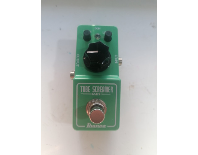 Ibanez tube screamer mini