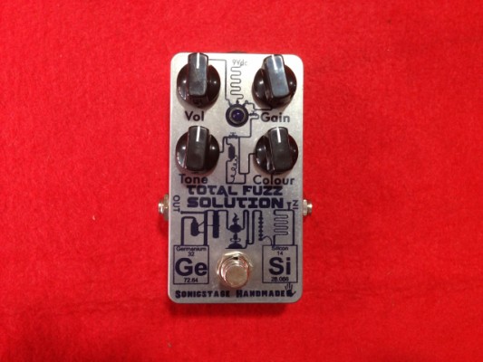 SONICSTAGE HANDMADE PEDALS TOTAL FUZZ SOLUTION