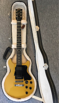 Gibson les paul special DC tv yellow