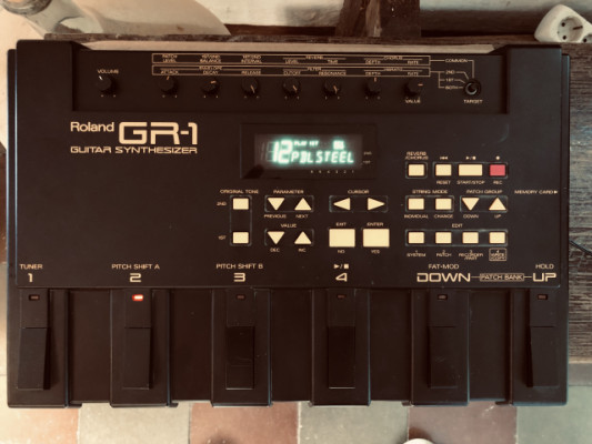 Pedalera sintetizador Roland GR-1