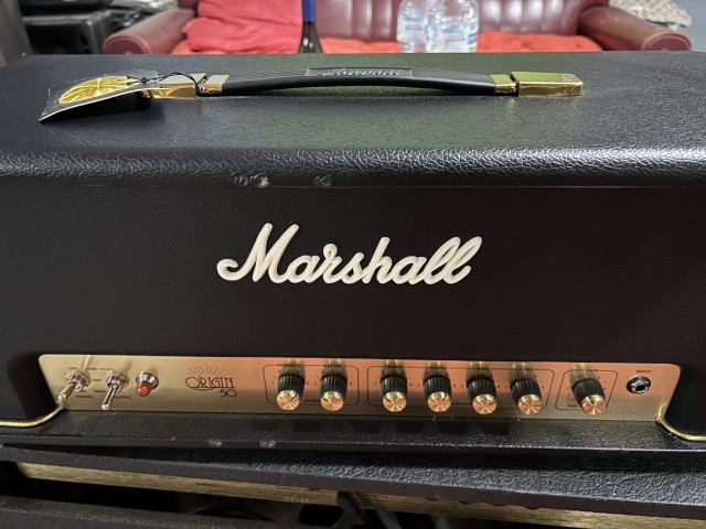 Marshall Origin 50 Cambio/Vendo