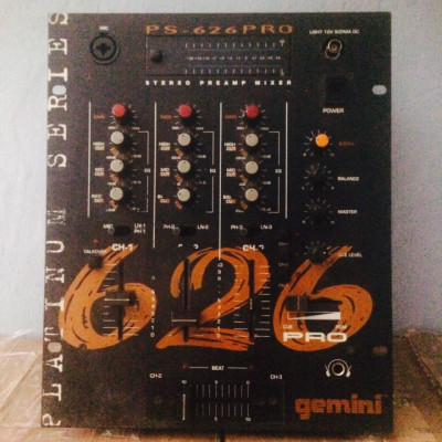 Gemini PS-626PRO