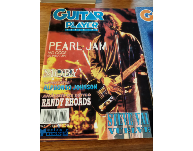 Guitar player