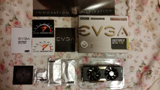 EVGA Geforce GTX 770 4Gb