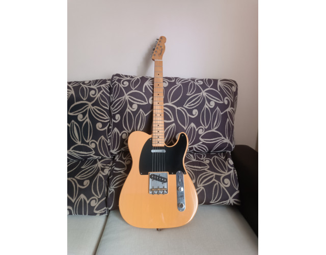 Fender Telecaster Baja Custom Shop