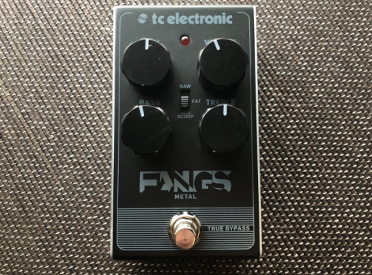 Fangs Metal de TC Electronic.