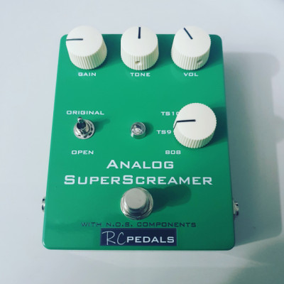 Analog SuperScreamer RC Pedals**Producto Nuevo**