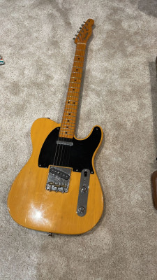 Fender American telecaster avri 2004