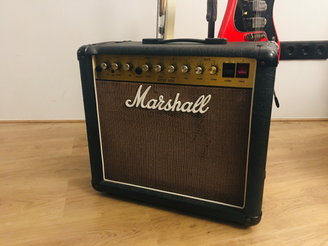 Marshall Artist 4203 amplificador a válvulas 30w de 1986