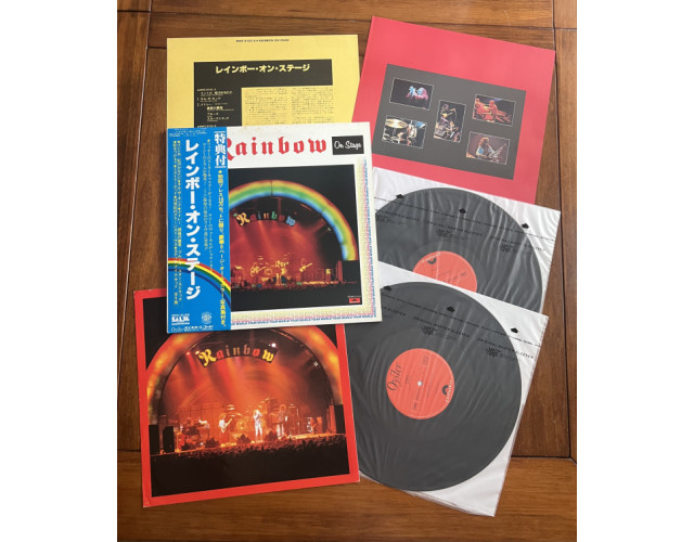 Rock 70’ LP’s JAPAN
