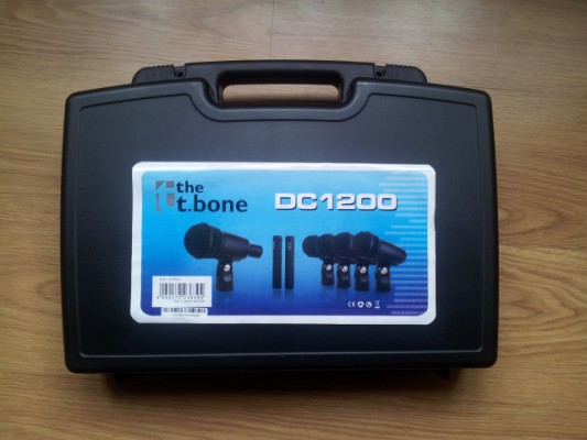 Set de micrófonos de batería t.bone DC 1200