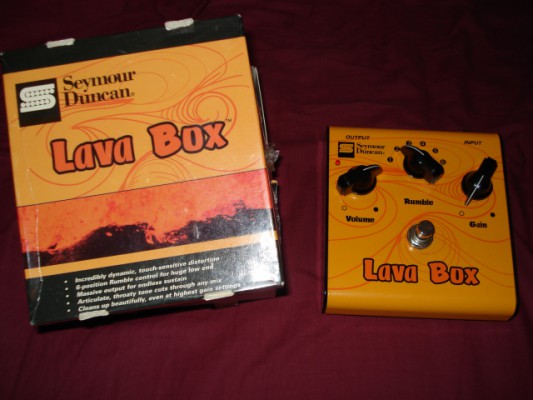 Seymour duncan lava box