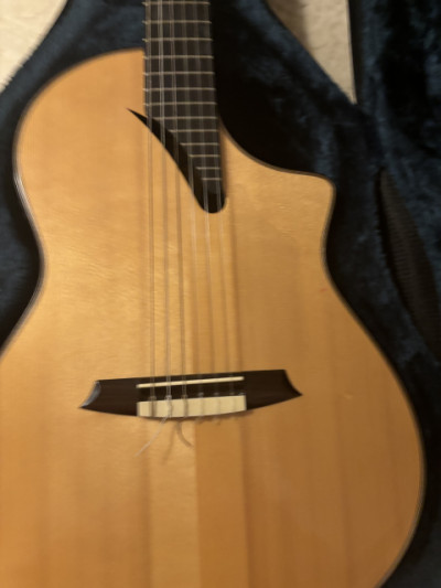 Vendo guitarra Martínez española amplificable