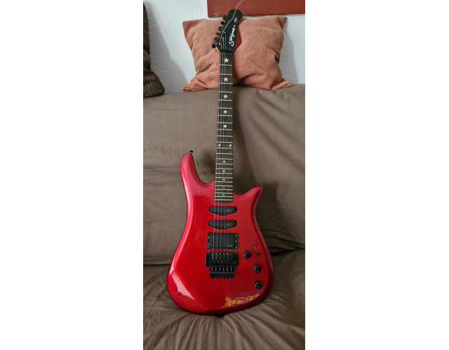 Cambio guitarra starforce de finales de los 80 por piano digital