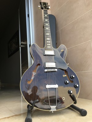 Gibson ES335TD 1977 Walnutt Vintage Guitar